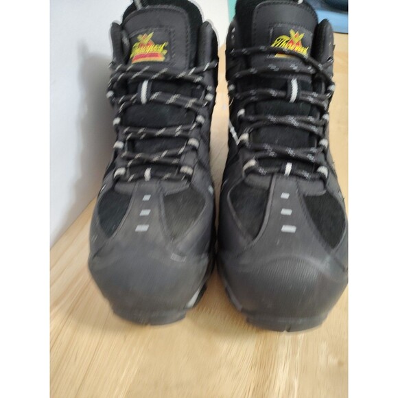 Thorogood Crosstrex 804-6490 IMET Composite safety toe Hiker Boots Black Mens 8W main image 7